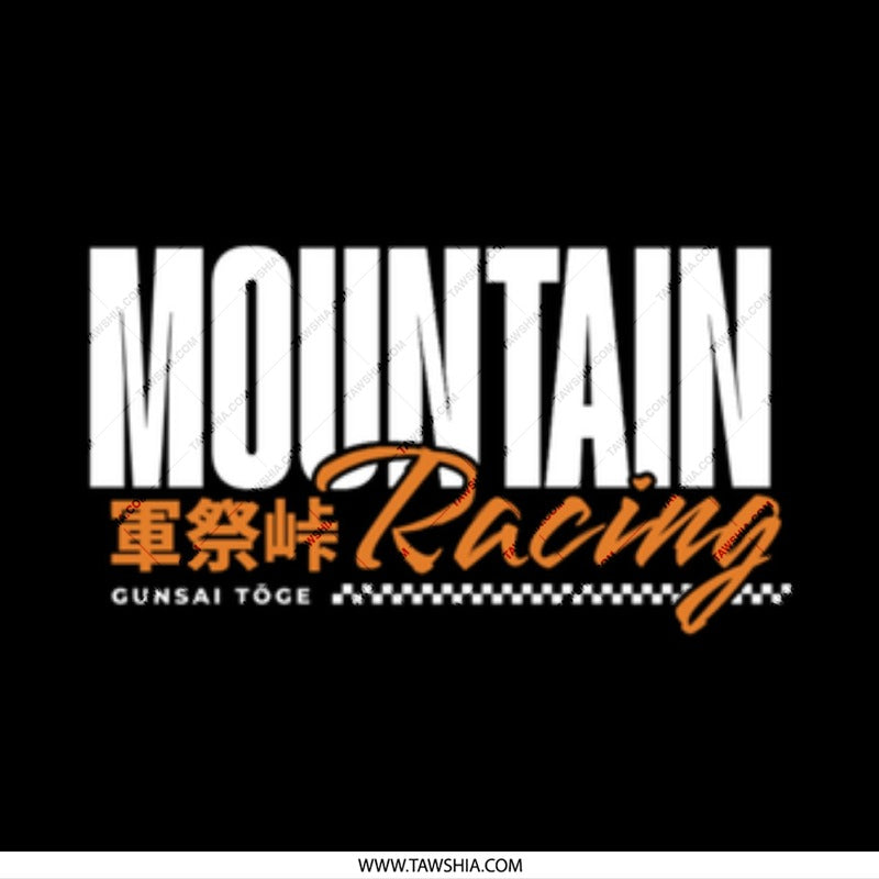 Mountain Racing GUNSAI TŌGE Checkered product