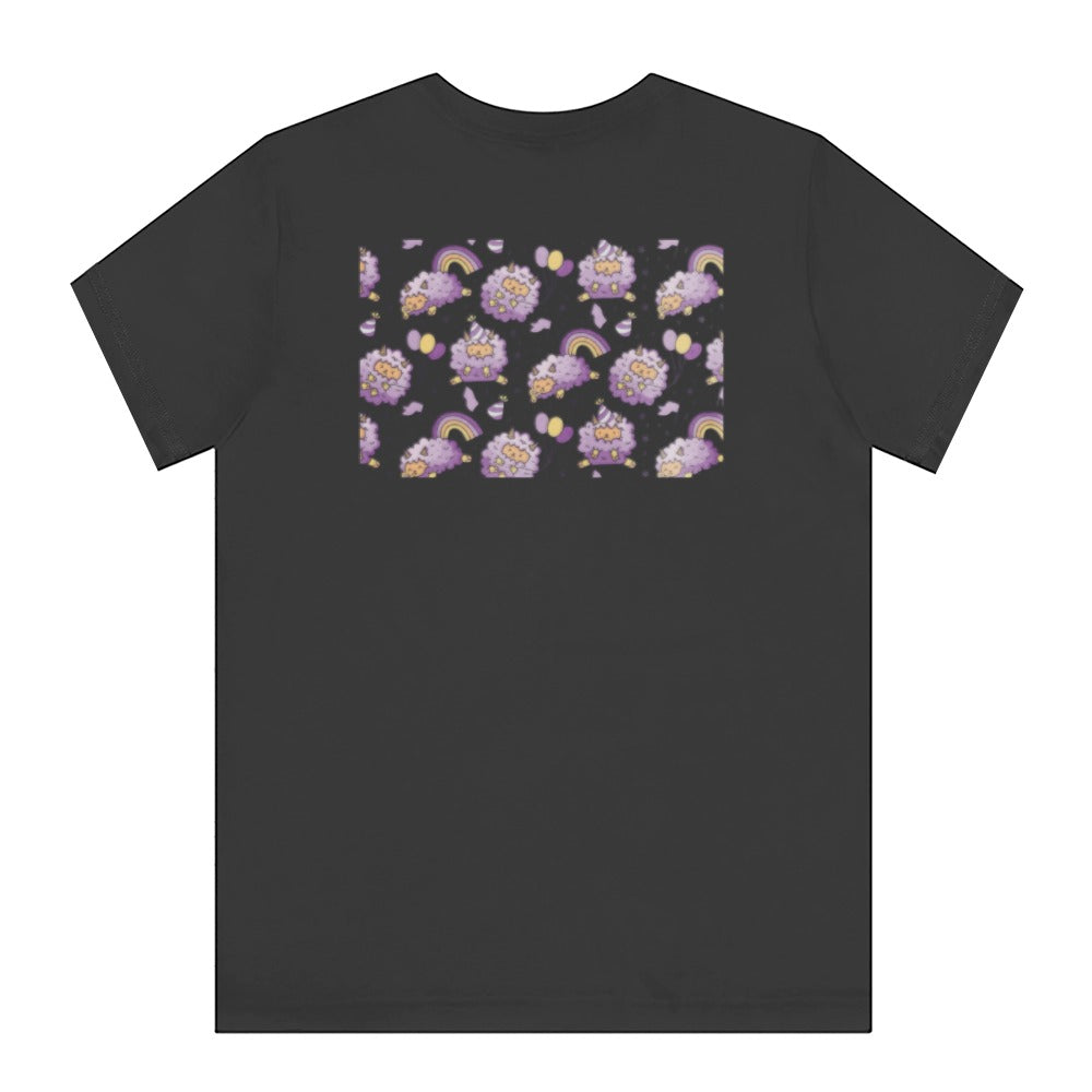 Colorful Dreams Rainbow and Clouds Design T-Shirt product