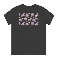 Colorful Dreams Rainbow and Clouds Design T-Shirt product