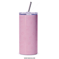 Collect Beautiful Moments Tumbler, Camera Design, Photographer Gift, Travel Mug, Photo Lover Present, Pink Tumbler - Tawshia