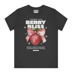 Berry Bliss Strawberry Charm Printed T-shirt product type