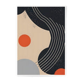 Abstract Photographic Print, Modern Art Print, Circle Art, Geometric Print, Wall Decor, Minimalist Art, Home Decor - Tawshia