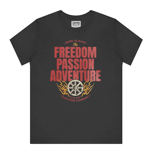 Born to Race Freedom Passion Adventure product type
