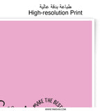 Sisters Photographic Prints, Best Friends Art, Friendship Quote, Pink Wall Decor, Sister Gift Idea, Minimalist Print - Tawshia