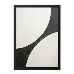 Abstract Wall Art, Modern Art Print, Black and White Art, Minimalist Decor, Contemporary Home Decor - Tawshia