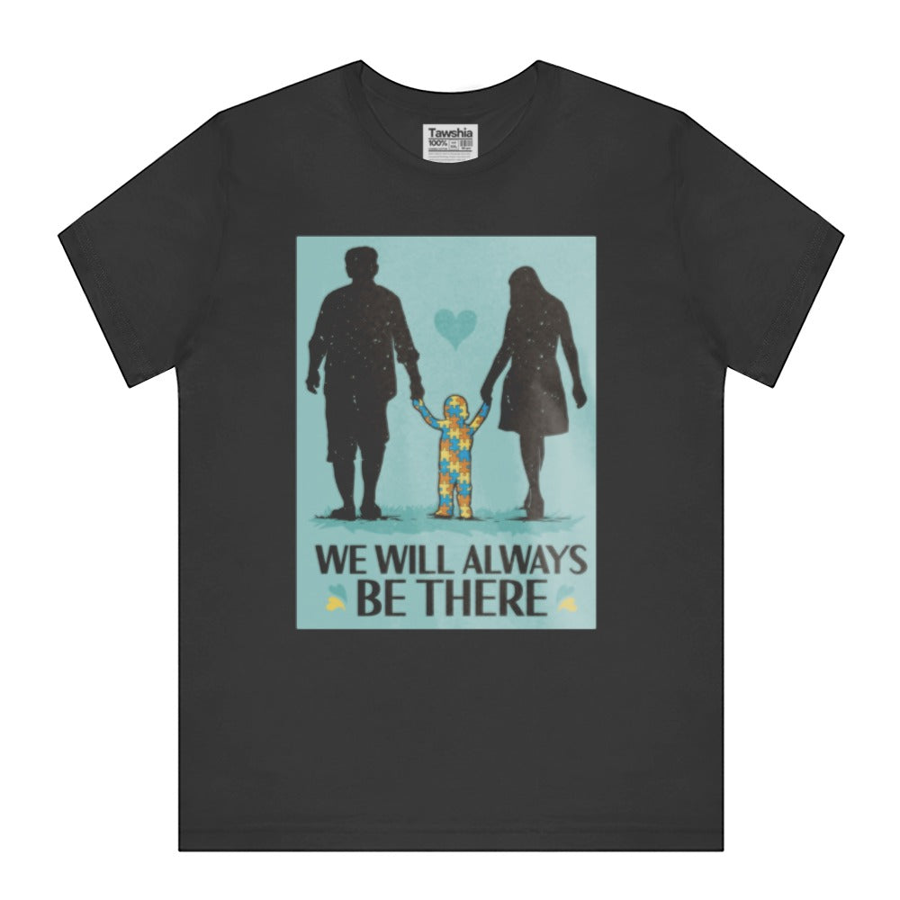 We Will Always Be There Family Graphic Tee product