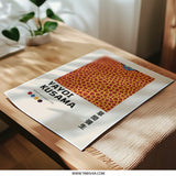 Yayoi Kusama Print, Japanese Artist, Modern Art, Photographic Print, Home Decor, Infinity Nets, Fine Art Print, Unique Wall Art - Tawshia