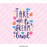 Dream Land BackPack, Cute BackPack, Back to School BackPack, Travel BackPack, Trendy BackPack, BackPack for all, Gift for her - Tawshia