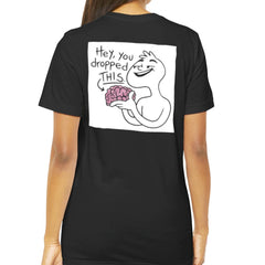 Hey You Dropped This Short Sleeve Printed Shirt product