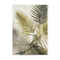 Tropical Palm Leaf Photographic Print, Botanical Wall Art, Modern Home Decor, Nature Inspired Print - Tawshia