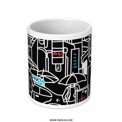 Cityscape Street Art Design Mug product