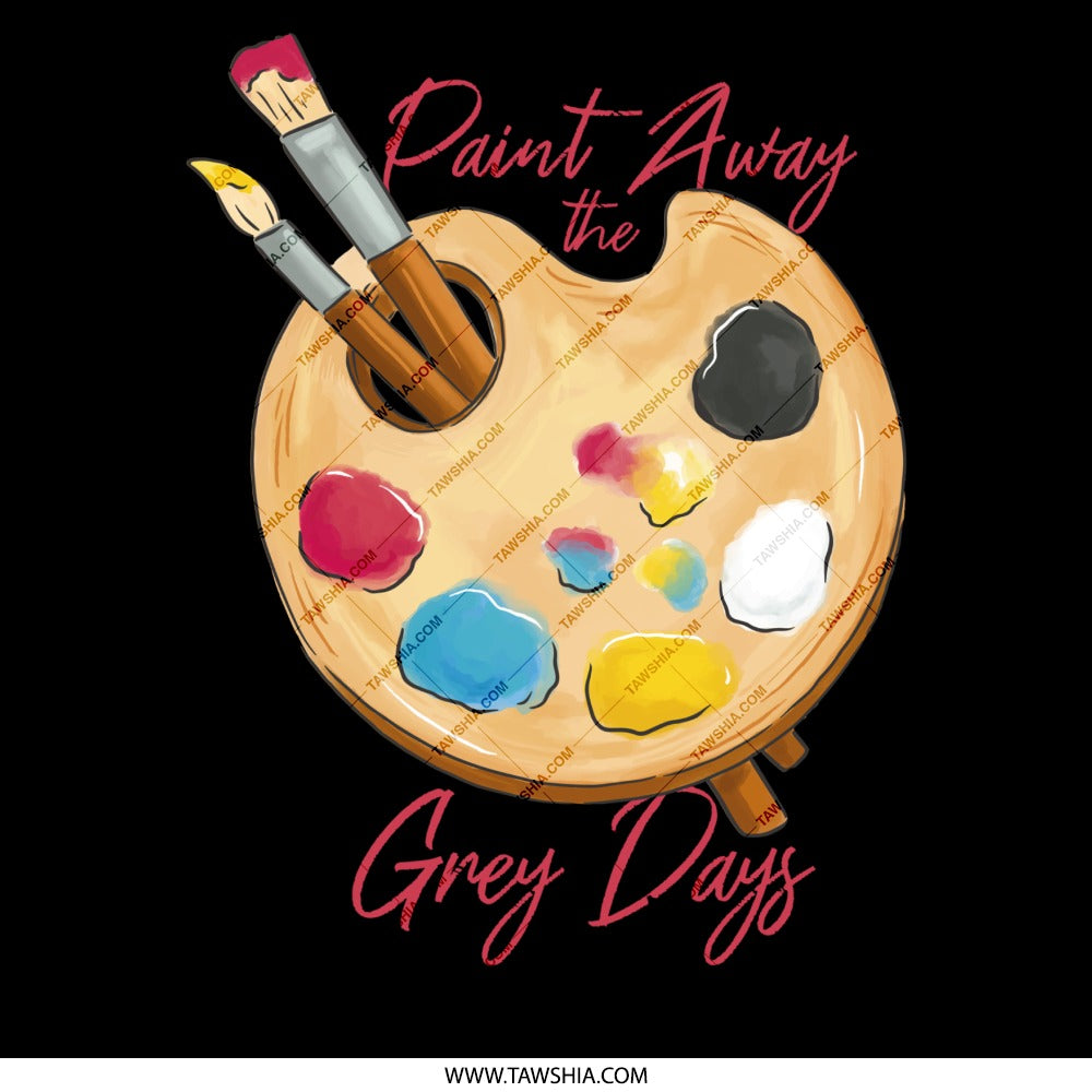 Paint Away the Grey Days Palette product