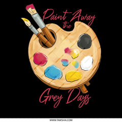 Paint Away the Grey Days Palette product