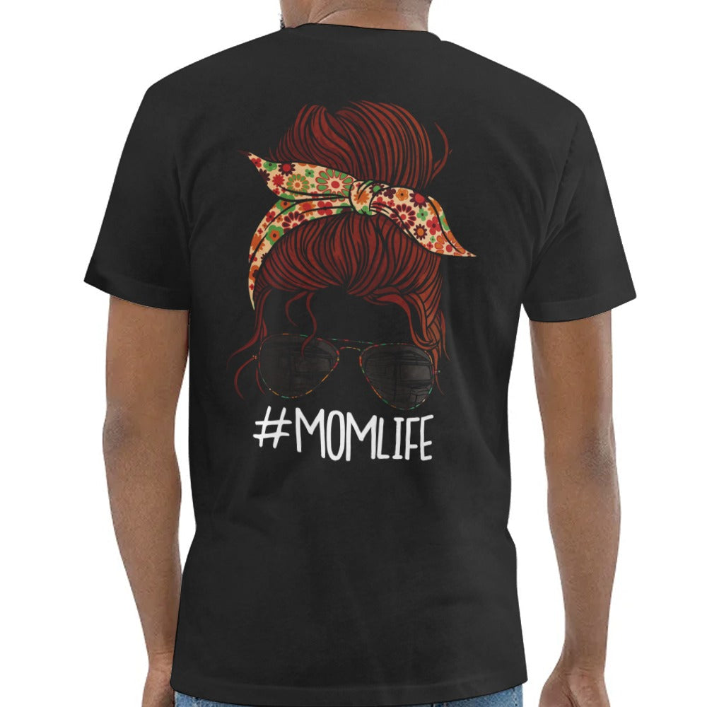 #MOMLIFE Graphic T-Shirt Fun Casual Shirt product