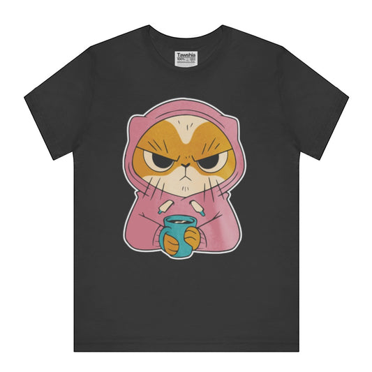 Grumpy Cat Drinking Coffee Hoodie T-Shirt product type