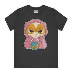 Grumpy Cat Drinking Coffee Hoodie T-Shirt product type