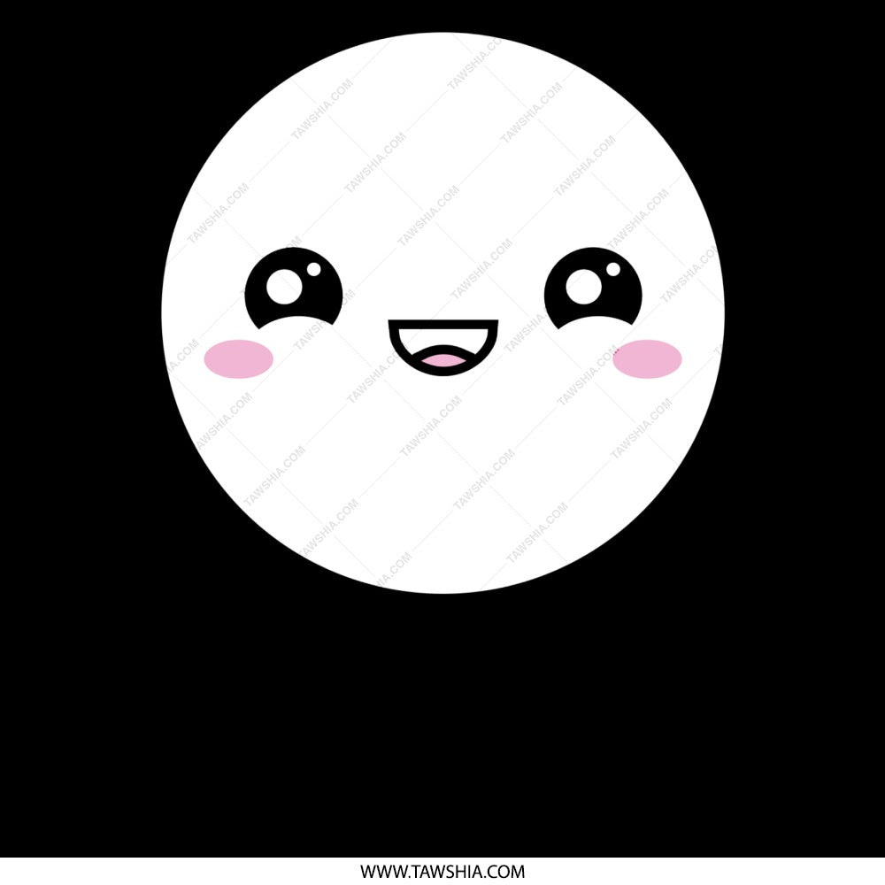 Smiling Face with Pink Cheeks Cute Fun Product