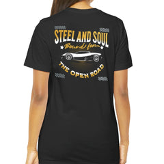 Steel and Soul Bound for The Open Road product type