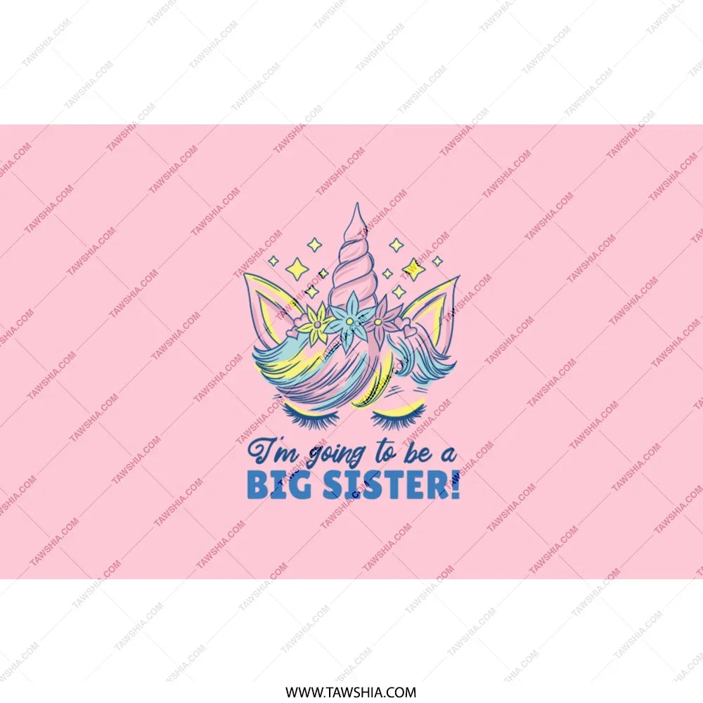 I'm Going to Be a Big Sister Unicorn Product