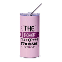 Friendship Tumbler, Power of Friendship, Best Friend Gift, Gift for Friend, Friend Tumbler, Motivational Tumbler, Tumbler for Friends - Tawshia