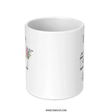 Photographer Mug, I Shoot People Mug, Camera Mug, Floral Mug, Photography Lover Gift, Funny Photographer Mug, Gift for Photographer - Tawshia