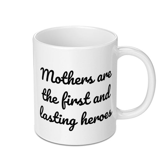 Mothers First Heroes Mug, Mother's Day Gift, Mom Mug, Hero Mom Coffee Cup, Sentimental Mug, Gift For Her, Best Mom Mug - Tawshia