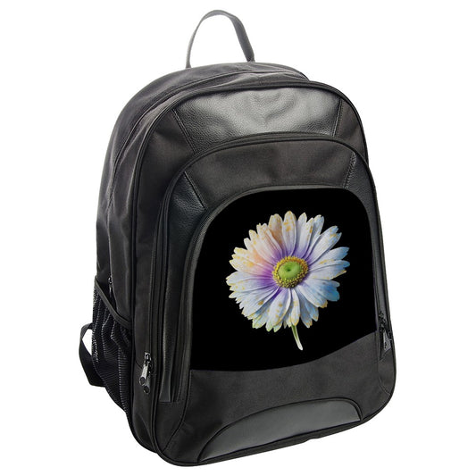 Daisy Flower Backpack, Floral Design Backpack, School Backpack, Travel Backpack, Stylish Backpack, Gift Idea, Everyday Carry Backpack - Tawshia