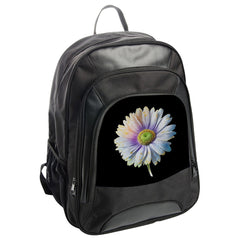 Daisy Flower Backpack, Floral Design Backpack, School Backpack, Travel Backpack, Stylish Backpack, Gift Idea, Everyday Carry Backpack - Tawshia