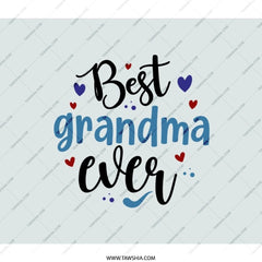 Best Grandma Ever BackPack, Heart Accents School Bag, Stylish Back Pack, Grandma Gift, Travel Bag, Back to School, Backpacks - Tawshia