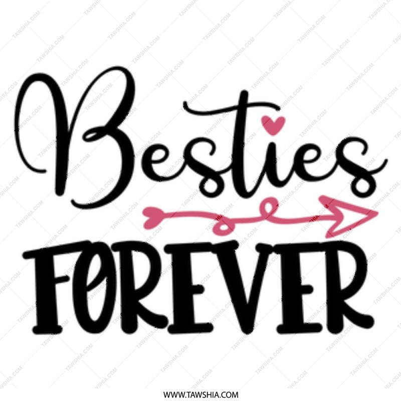 Besties Forever Mug, Friend Gift Idea, Friendship Mug, Best Friend Coffee Mug, Funny Best Friend Gift, Gift For Best Friend, Bestie Mug - Tawshia