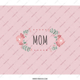 Floral Mom Backpack, Mother's Day Gift, Trendy Backpack, Everyday Carry, Cute Mom Gift, Pink Floral Backpack - Tawshia
