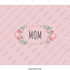 Floral Mom Backpack, Mother's Day Gift, Trendy Backpack, Everyday Carry, Cute Mom Gift, Pink Floral Backpack - Tawshia