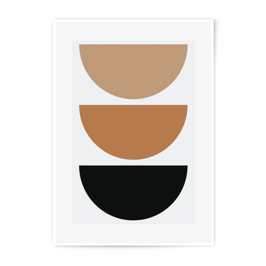 Abstract Photographic Print, Geometric Wall Art, Minimalist Home Decor, Modern Art Print, Neutral Color Palette, Stylish Living Room Art - Tawshia