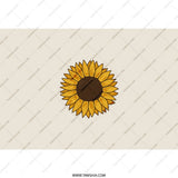 Sunflower Tumbler, Floral Tumbler, Trendy Tumbler, Gift Idea, Tumblers with Straw, Cute Sunflower Tumbler, Gift for Her, Everyday Tumbler - Tawshia