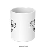 Friends Make The World Beautiful Mug, Earth Mug, Best Friends Gift Idea, Inspirational Quote Mug, Coffee Mug, Unique Gift Idea - Tawshia