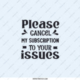 Cancel Subscription Pocket Mirror, Funny Pocket Mirror, Sarcastic Gift, Meme Gift, Pocket Mirrors - Tawshia