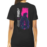 Urban Cyborg Graphic Tee With Japanese Text product type