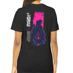 Urban Cyborg Graphic Tee With Japanese Text product type
