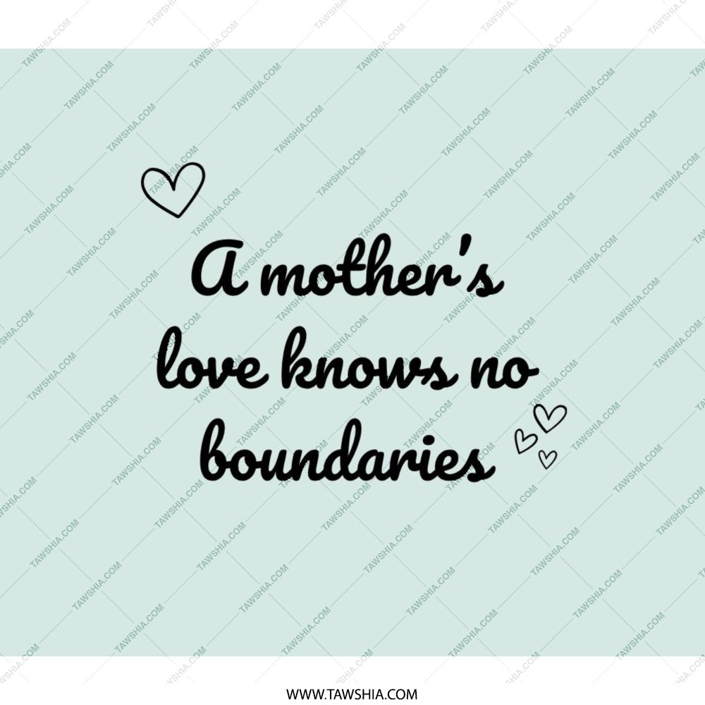 Mothers Love Backpack, Love Knows No Boundaries Gift, Special Mom Backpack, Mothers Day Backpack, Love Heart Backpack, Unique Mom Backpack - Tawshia