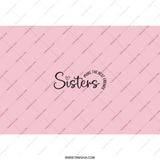 Sisters Make the Best Friends Tumbler, Sister Gift Idea, Pink Tumbler Cup, Sisterhood, Gift for Her, Birthday Gift, Custom Drinkware - Tawshia