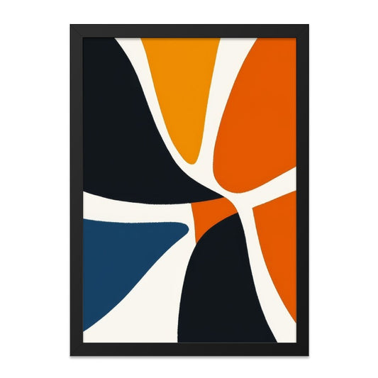 Abstract Wall Art, Modern Art Print, Geometric Art, Colorful Wall Decor, Home Decor Art, Contemporary Wall Art, Wall Art - Tawshia