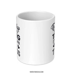 Friendship Mug, Best Friend Gift, Motivational Mug, Inspirational Quote, Coffee Mug, Tea Cup, Friend Present, Gift for Her - Tawshia
