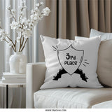 3rd Place Award Pillow, Achievement Cushion, Competition Gift, Funny Loser Pillow, Decorative Throw Pillow, Novelty Gift Pillow - Tawshia