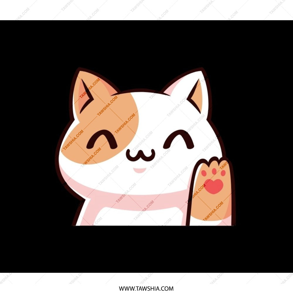 Calico Cat Backpack, Cute Kitty Backpack, Cat Lover Gift, Kawaii Cat, Unique Backpack, Trendy Backpack, Popular Backpack - Tawshia