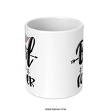 Be My Best Friend Forever Mug, Friendship Gift, Unique Coffee Mug, Best Friend Mug, Friend Gift, Gift for Her, Sister Mug - Tawshia
