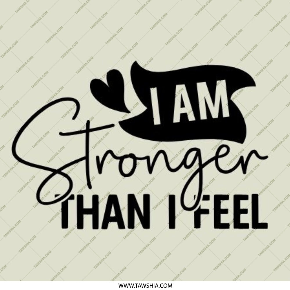 I Am Stronger Pinback Button, Motivational Pin, Inspirational Badge, Positive Affirmation, Encouragement Gift, Mental Health Pin, Self Care - Tawshia