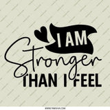 I Am Stronger Pinback Button, Motivational Pin, Inspirational Badge, Positive Affirmation, Encouragement Gift, Mental Health Pin, Self Care - Tawshia