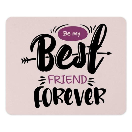 Best Friend Forever Mouse Pad, Friendship Gift, Cute Mousepad, Office Decor, Computer Accessory, Besties, Friends Mouse Pad, Desk Decor - Tawshia