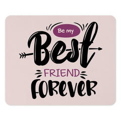 Best Friend Forever Mouse Pad, Friendship Gift, Cute Mousepad, Office Decor, Computer Accessory, Besties, Friends Mouse Pad, Desk Decor - Tawshia