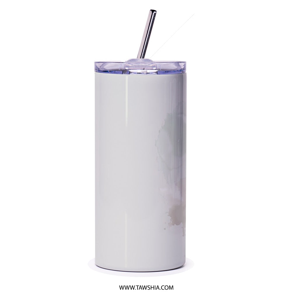 Floral Tumbler, Violet Pansy, Roses Tumbler, Elegant Flower, Gift for Her, Garden Lover Tumbler, Beautiful Tumbler, Floral Design - Tawshia